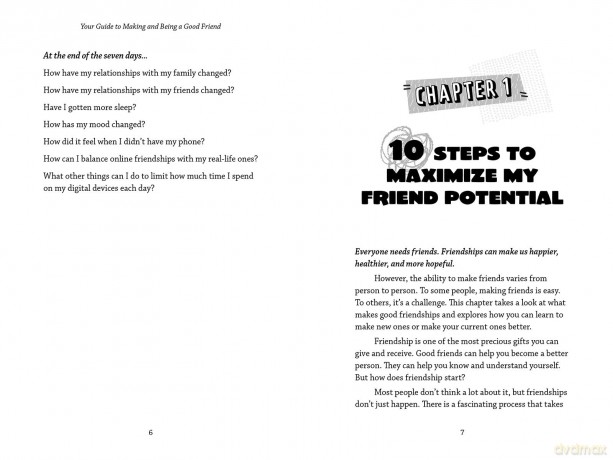 Your Guide to Making and Being a Good Friend - Stan Graeve [KSIĄŻKA]