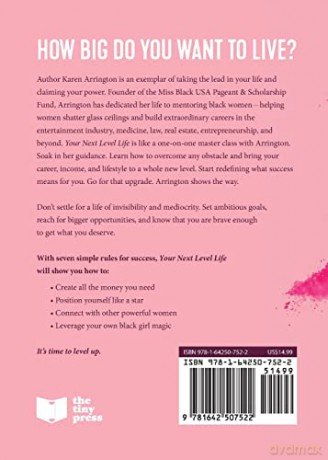 Your Next Level Life: 7 Rules of Power, Confidence, and Opportunity for Black Women in America - Karen Arrington [KSIĄŻKA]