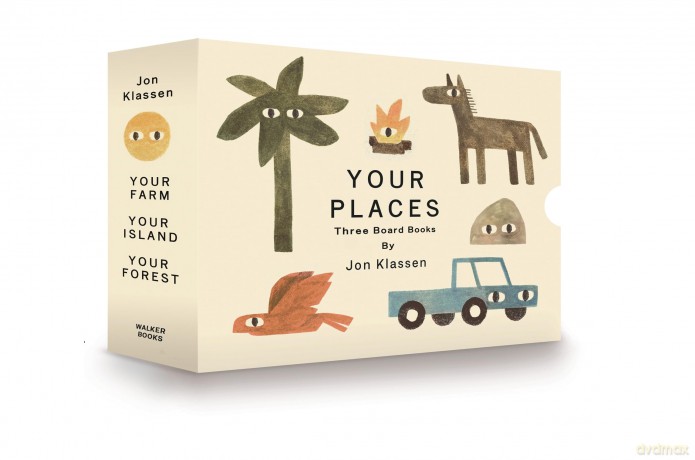 Your Places Box Set: A trio of board books for the youngest of children from the beloved Jon Klassen, perfect for gifting - Jon Klassen [KSIĄŻKA]