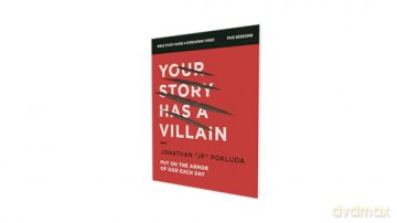 Your Story Has a Villain Bible Study Guide plus Streaming Video: Put on the Armor of God Each Day - Jonathan Pokluda [KSIĄŻKA]