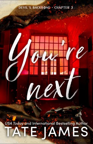 You're Next - Tate James [KSIĄŻKA]