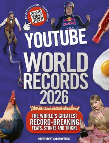YouTube World Records 2026: The Internet's Greatest Record-Breaking Feats: 1 - Adrian Besley [KSIĄŻKA]