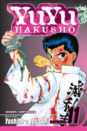 YuYu Hakusho, Vol. 11: Eat or Be Eaten!!: Volume 11 - Yoshihiro Togashi [KSIĄŻKA]