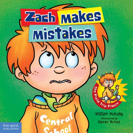 Zach Makes Mistakes - William Mulcahy [KSIĄŻKA]