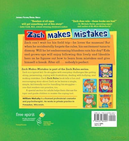 Zach Makes Mistakes - William Mulcahy [KSIĄŻKA]