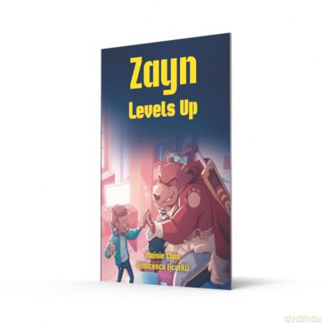 Zayn Levels Up - Maisie Chan [KSIĄŻKA]