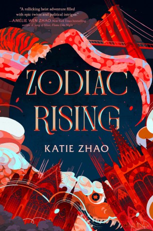 Zodiac Rising - Katie Zhao [KSIĄŻKA]