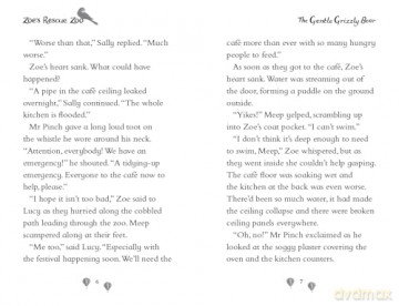 Zoe's Rescue Zoo: The Gentle Grizzly Bear - Amelia Cobb [KSIĄŻKA]