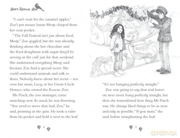 Zoe's Rescue Zoo: The Gentle Grizzly Bear - Amelia Cobb [KSIĄŻKA]