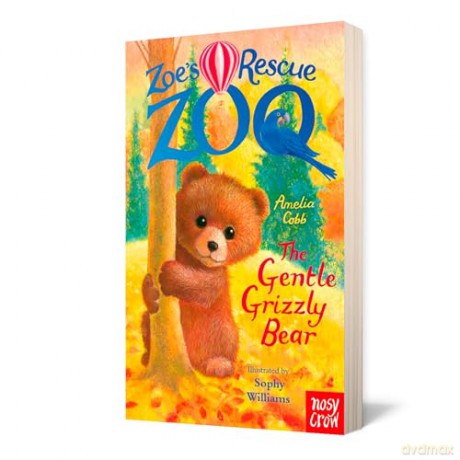 Zoe's Rescue Zoo: The Gentle Grizzly Bear - Amelia Cobb [KSIĄŻKA]