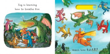 Zog - Slide and Spin: Help Zog get his golden star in this interactive board book by the creators of The Gruffalo - Julia Donaldson [KSIĄŻKA]