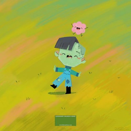 Zombie and Brain Are Friends - Stephanie V.W. Lucianovic [KSIĄŻKA]