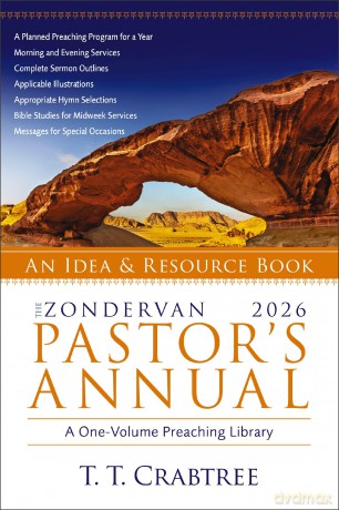 Zondervan 2026 Pastor's Annual: An Idea and Resource Book - T. T. Crabtree [KSIĄŻKA]
