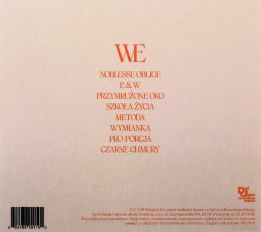 Włodi & Ero: Reszty Nie Trzeba [CD]