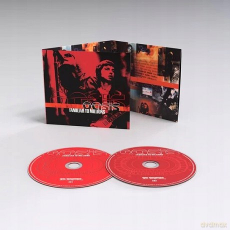Oasis: Familiar To Millions (25th Anniversary) [2CD]