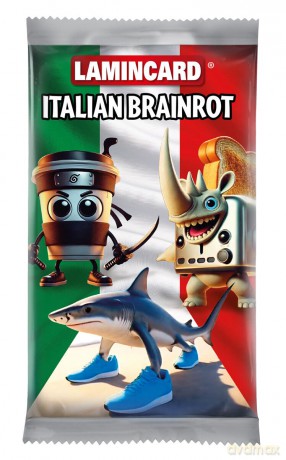 (bundle product) Brainrot - Collectible Cards 5 Pack Asst. (498-50004)