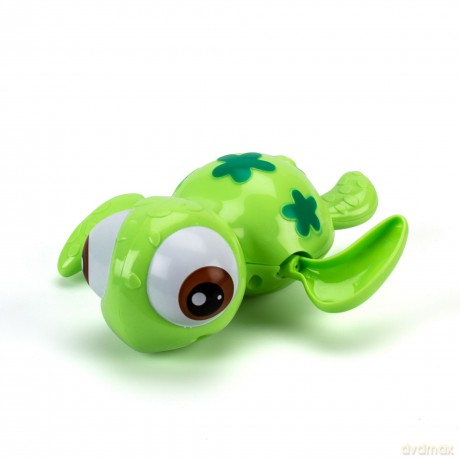 (bundle product) Magni - Pull Up Bathing Animals - Turtle - Green (3615)