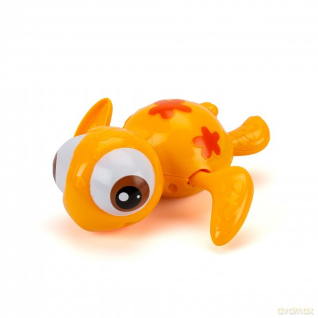 (bundle product) Magni - Pull Up Bathing Animals - Turtle - Orange (3614)