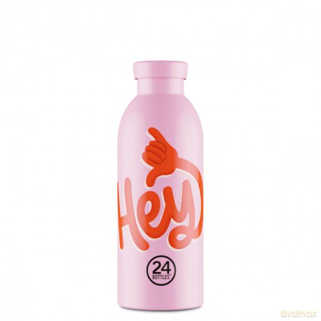 24Bottles - Clima - Hey! Pink - Pink - 500 ml