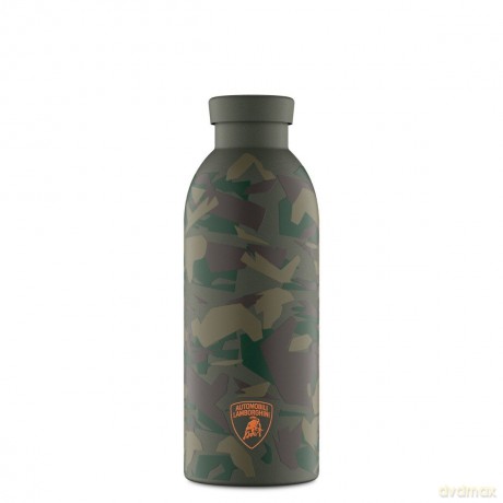 24Bottles - Clima - Lamborghini Sterrato - Military Green - 500 ml