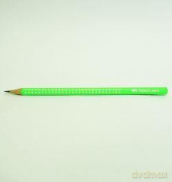 Ołówek Grip Sparkle Neon Seledynowy [SZKOŁA]