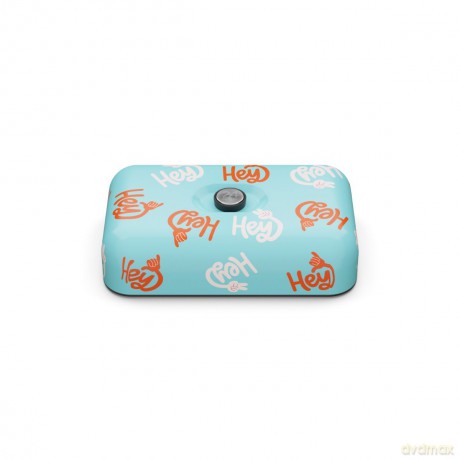 24Bottles - Lunch Box - Hey! Blue - 23.1 cm x 14.1 cm x 6.3 cm