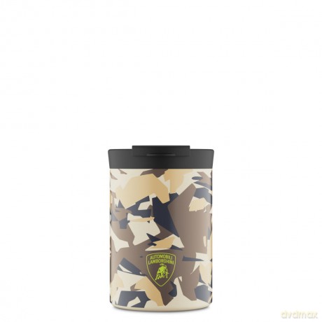24Bottles - Travel Tumbler - Lamborghini Sterrato - Sand - 350 ml
