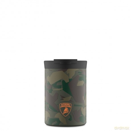24Bottles - Travel Tumbler - Military Green - 350 ml