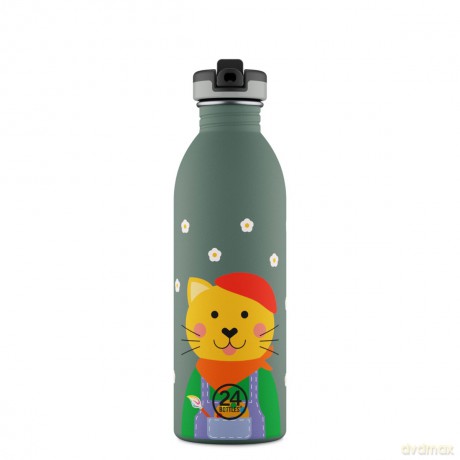 24Bottles - Urban - Smart Cat - 500 ml
