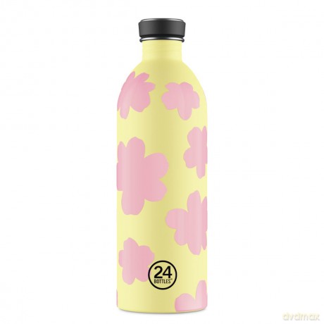 24Bottles - Urban Bottle - Daydreaming Yellow - 1000 ml