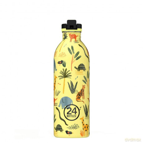 24Bottles - Urban Bottle - Jungle Friends - 500 ml