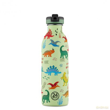 24Bottles - Urban Bottle - Jurassic Friends - 500 ml