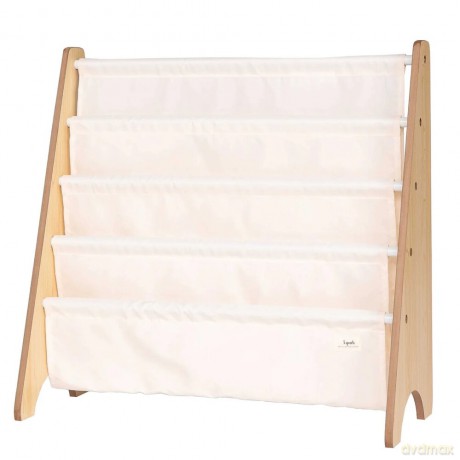 3 Sprouts - Book Rack Cream