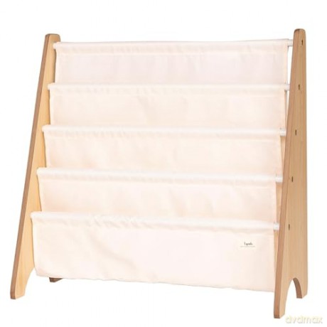 3 Sprouts - Book Rack Cream