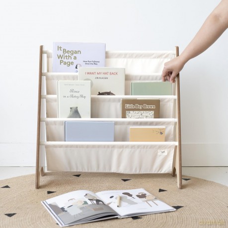 3 Sprouts - Book Rack Cream