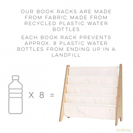 3 Sprouts - Book Rack Cream