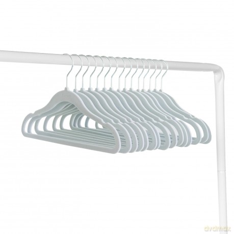 3 Sprouts - Velour Hanger (15 pcs.) - Blue