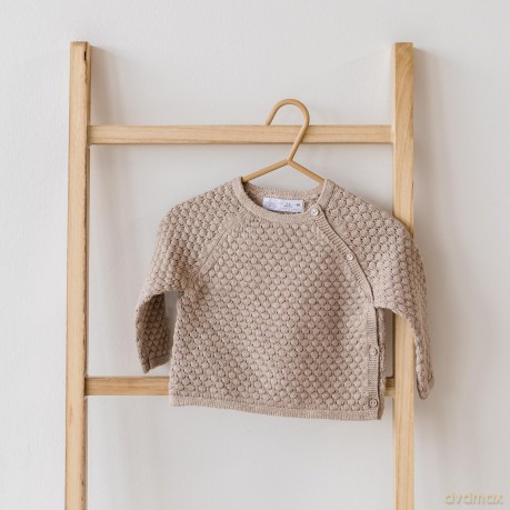 3 Sprouts - Wheat Straw Hanger - Brown - 20.5 x 29 cm