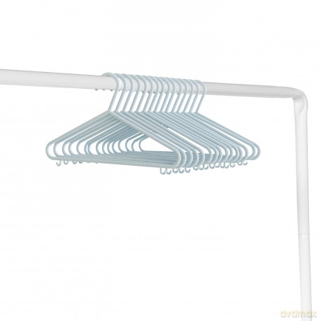 3 Sprouts - Wheat Straw Hanger (15 pcs.) - Blue - 17.5 x 29.5 cm