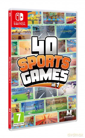 40 Sports Games in 1 [GRA SWITCH]