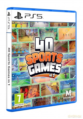 40 Sports Games in 1 [GRA PS5]