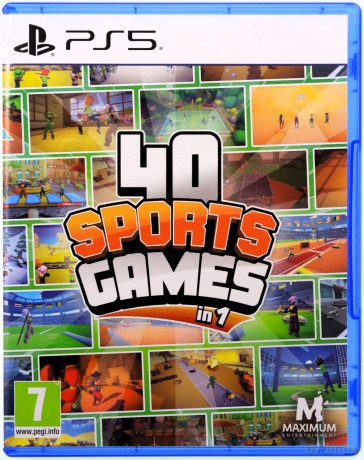 40 Sports Games in 1 [GRA PS5]