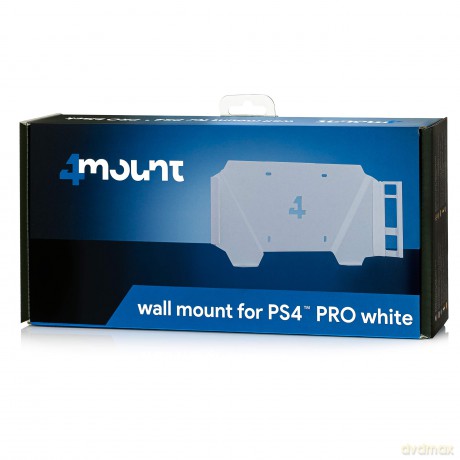 4mount - Wall Mount For PS4 Pro - Bundle
