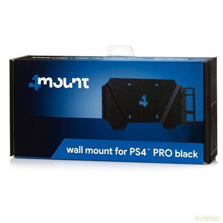 4mount - Wall Mount For PS4 Pro - Bundle