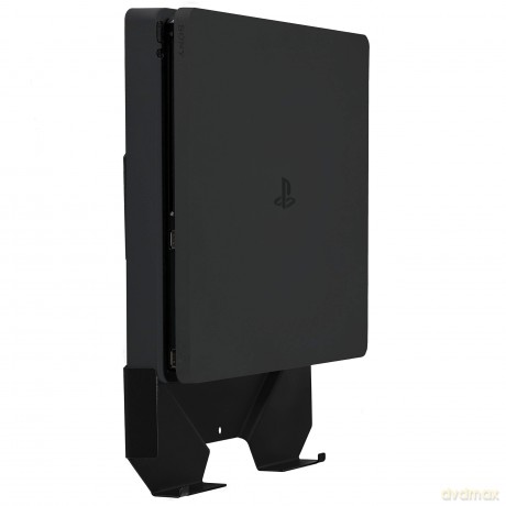 Uchwyt ścienny 4mount - Wall Mount For PS4 Slim - Black
