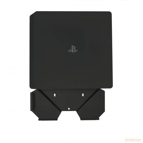 Uchwyt ścienny 4mount - Wall Mount For PS4 Slim - Black