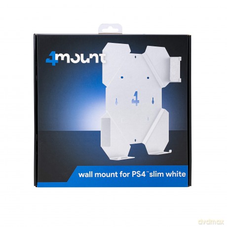 4mount - Wall Mount For PS4 Slim - Bundle