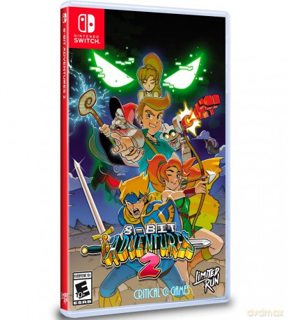 8-Bit Adventures 2 (Limited Run) [GRA SWITCH]