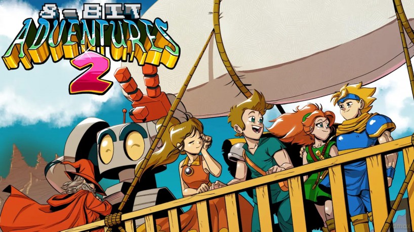 8-Bit Adventures 2 (Limited Run) [GRA SWITCH]