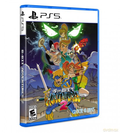 8-Bit Adventures 2 (Limited Run) [GRA PS5]